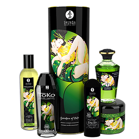 Подарунковий набір Shunga Garden of Edo Organic Collection all СКІДКА