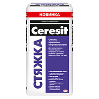 Стяжка Ceresit [25 кг]