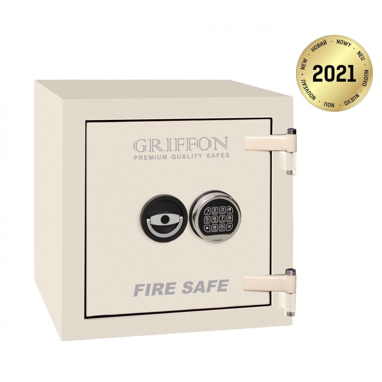 Сейф вогнестійкий FSL.45.E CREAM