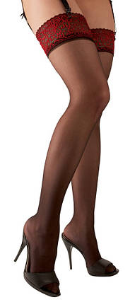 Еротичні панчохи Cottelli Collection Stockings від Orion all СКІДКА, фото 2