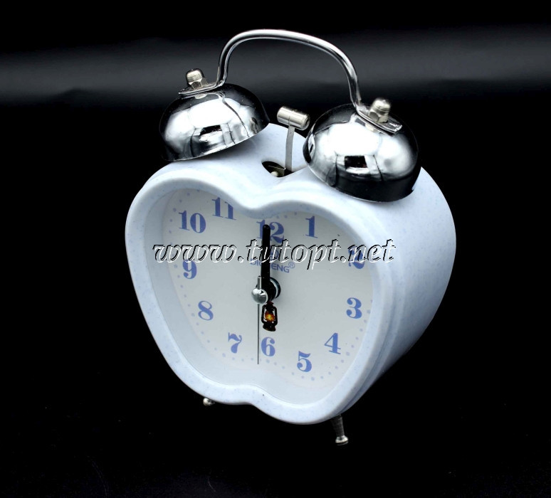 Годинник-будильник 6004 9*13*5 Блакитний, фото 1