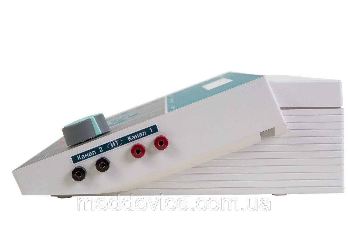 Аппарат низкочастотной электротерапии «Радиус-01 Интер СМ» (режимы: СМТ, ДДТ, ГТ, ТТ, ФТ, ИТ) - фото 3 - id-p1651254335