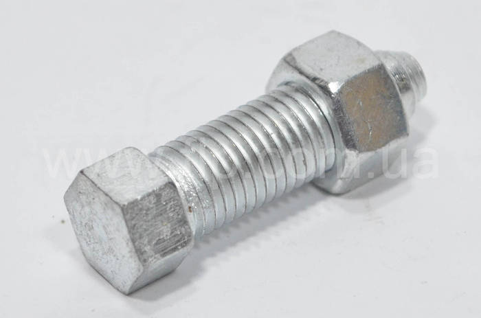 Стопорный палец шкворня погрузчика Mitsubishi/CAT FD20-35N № 91A43 ...