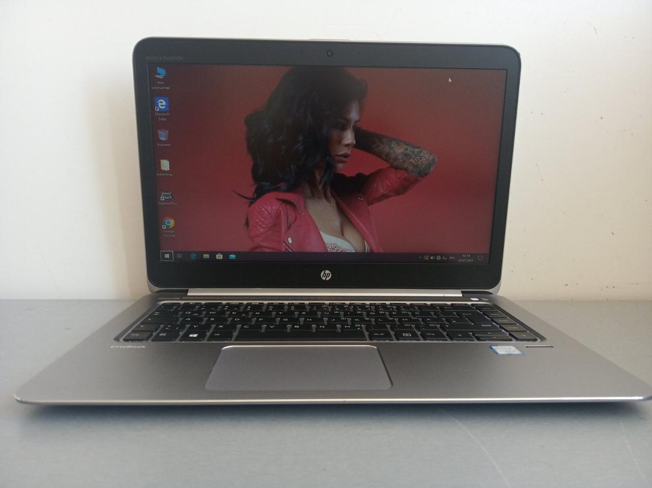Ноутбук HP EliteBook Folio 1040 G3 14” WQHD/Intel Core i5-6300U/8GB DDR4/SSD 256GB/веб-камера