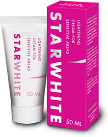 Освітлюючи крем для інтимних зон Star White Lightening Cream For Sensitive Areas all СКІДКА