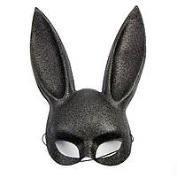 Маска на глаза с блестками Leg Avenue Glitter Masquerade Rabbit Mask all СКИДКА2532