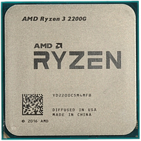 Процессор AMD Ryzen 3 2200G Socket AM4 (YD2200C5FBBOX) Б/В (D2)