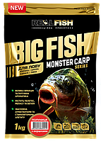 Прикормка REALFISH BigFish Полуниця з вершками 1000г (210502)