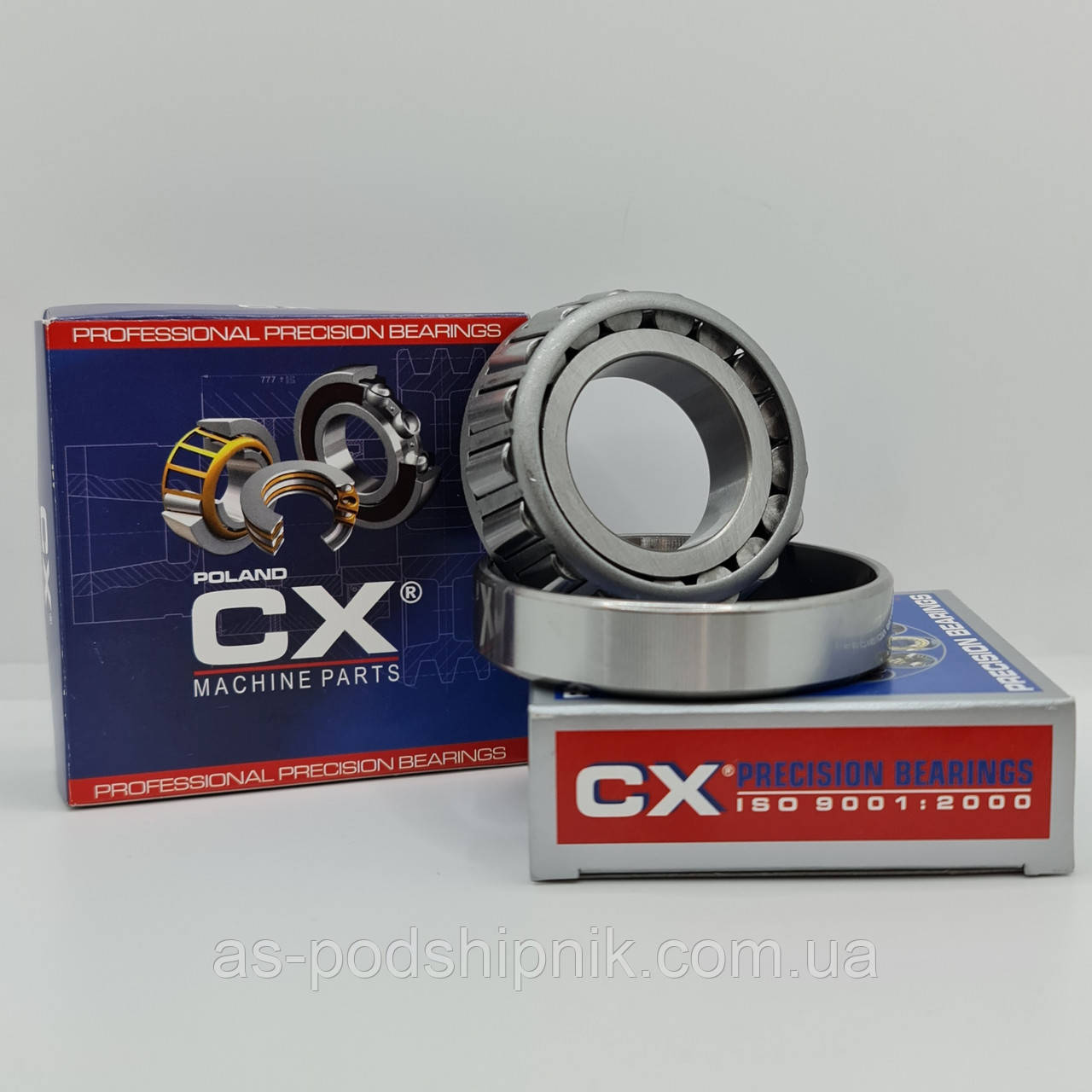 Підшипник 33220-A (3007220) CX POLAND, фото 1