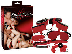 БДСМ набір Bondage Set Bad Kity Red Giant Set від Orion all СКІДКА all СКИДКА809