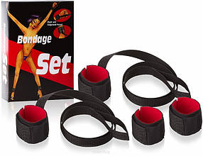 Манжети для фіксації Bondage Set від Orion all СКІДКА all СКИДКА810