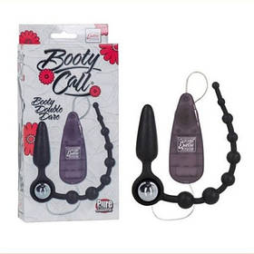 Анальна пробка і ланцюжок з вібрацією Booty Call від California Exotic Novelties all СКІДКА all СКИДКА825