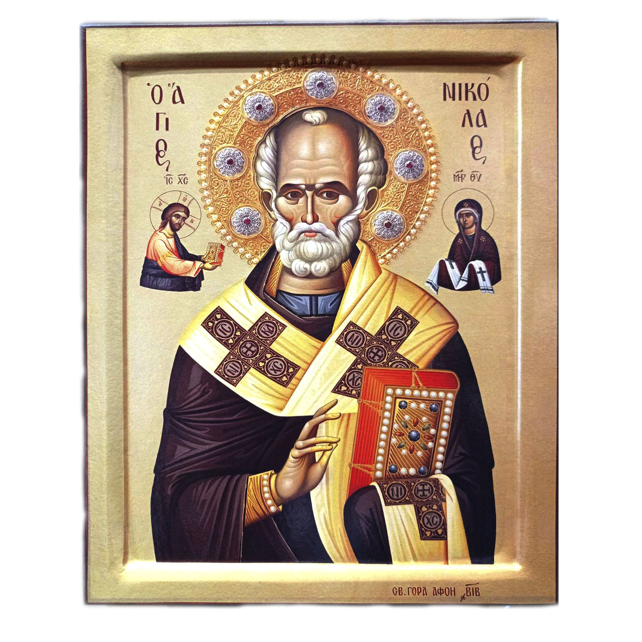 Ікона Свята Микола