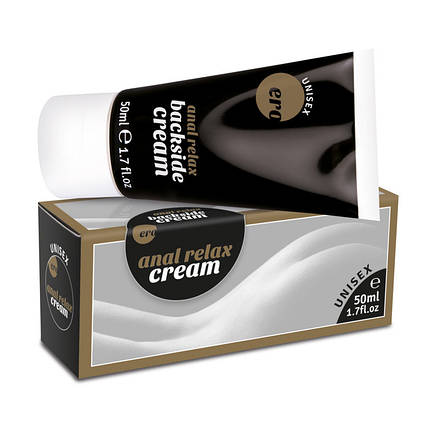 Розслабляє анальний крем HOT Ero Anal Relax Backside Cream all СКИДКА1860, фото 1