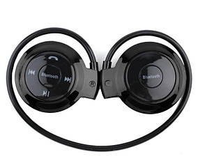 Накладні Bluetooth навушники, гарнітури, MP3-плеєр Чорний