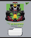 Набір зошитів учнівських А5/36 кл. YES Racing championship (15 штук мікс), фото 4