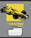 Набір зошитів учнівських А5/36 кл. YES Racing championship (15 штук мікс), фото 3