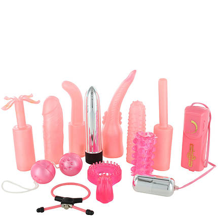 Набір Dirty Dozen Sex Toy Kit від Seven Creations all СКИДКА1897, фото 1