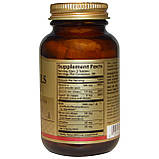 Вітаміни для волосся Solgar, Skin, Nails & Hair, Advanced MSM Formula, 60 таблеток, фото 2