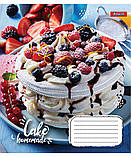 Набір зошитів учнівських А5/60 кл. 1В Homemade cake (10 штук мікс), фото 6