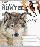 Набір зошитів учнівських А5/48 лін. 1В Hunted (10 штук мікс), фото 3