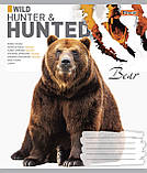 Набір зошитів учнівських А5/48 лін. 1В Hunted (10 штук мікс), фото 6