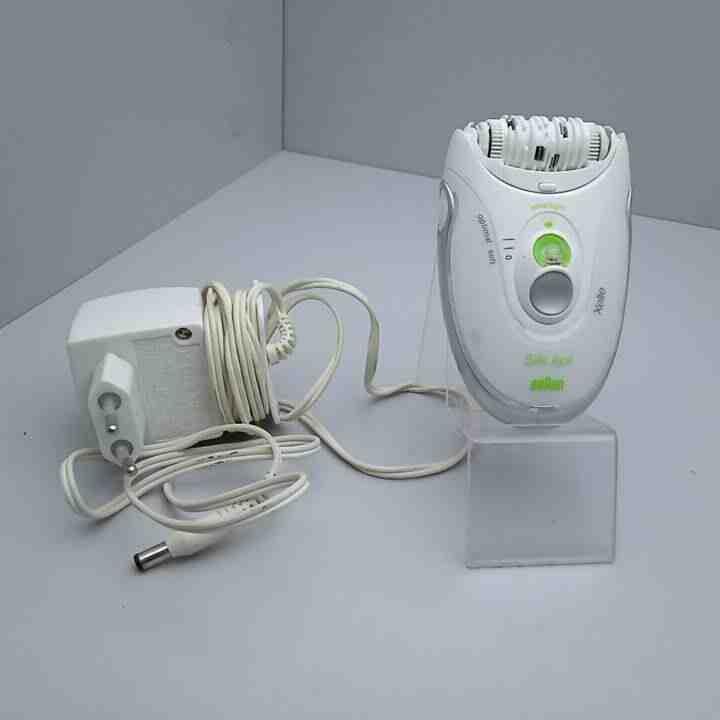 Эпилятор Женская Электробритва Б/У Braun Silk Epil Xelle 5395 — Купить