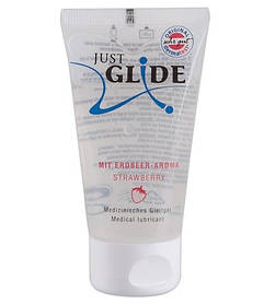 Оральний медичний клубрикант Just Glide Strawberry на водній основі Just Glide 50 мл. Німеччина all СКІДКА All 98 all СКИДКА944