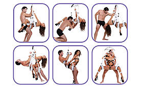 Секс-качели Fantasy Bondage Swing от Pipedream all СКИДКА2836