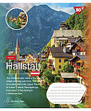Набір зошитів учнівських А5/48 лін. YES Northern travel (10 штук мікс), фото 6