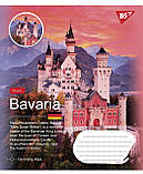 Набір зошитів учнівських А5/48 лін. YES Northern travel (10 штук мікс), фото 5