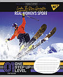 Набір зошитів учнівських А5/36 кл. YES Real sport (15 штук мікс), фото 3