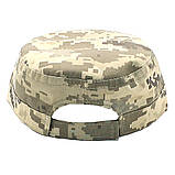 Тактична камуфляжна кепка Німка піксель мм14 Армійська піксельна кепка статутна формена, фото 4