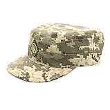 Тактична камуфляжна кепка Німка піксель мм14 Армійська піксельна кепка статутна формена, фото 5