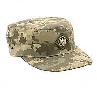 Тактическая камуфляжная кепка Немка пиксель мм14 Армейская пиксельная кепка уставная форменная