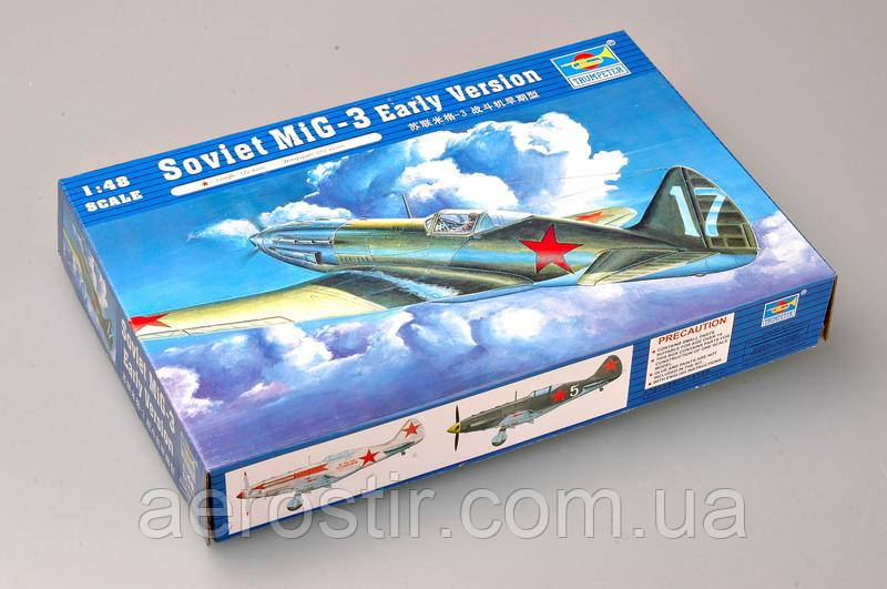 MiG-3 Early Version 1/48 Trumpeter 02830