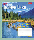 Набір зошитів учнівських А5/48 кл. 1В National parks (10 штук мікс), фото 4