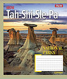 Набір зошитів учнівських А5/48 кл. 1В National parks (10 штук мікс), фото 3