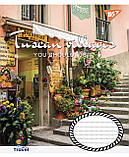 Набір зошитів учнівських А5/60 кл. YES Tuscan villages (10 штук мікс), фото 5