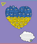 Набір шкільних зошитів 5шт А5/96 кл. YES Ukraine 766247, фото 6