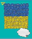 Набір шкільних зошитів 5шт А5/96 кл. YES Ukraine 766247, фото 4