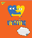 Набір шкільних зошитів 5шт А5/96 кл. YES Ukraine 766247, фото 3