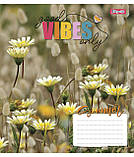 Набір зошитів учнівських А5/48 лін. 1В Vibes (10 штук мікс), фото 5