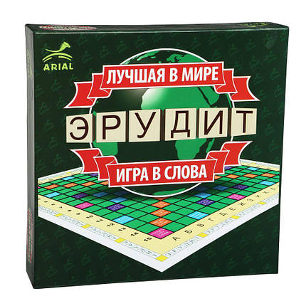 Настільна гра Эрудит, фото 1