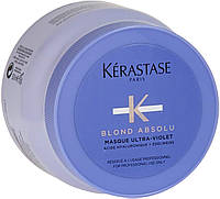 Маска против желтизны волос Kerastase Blond Absolu Ultra-Violet 500 мл (20187Gu)