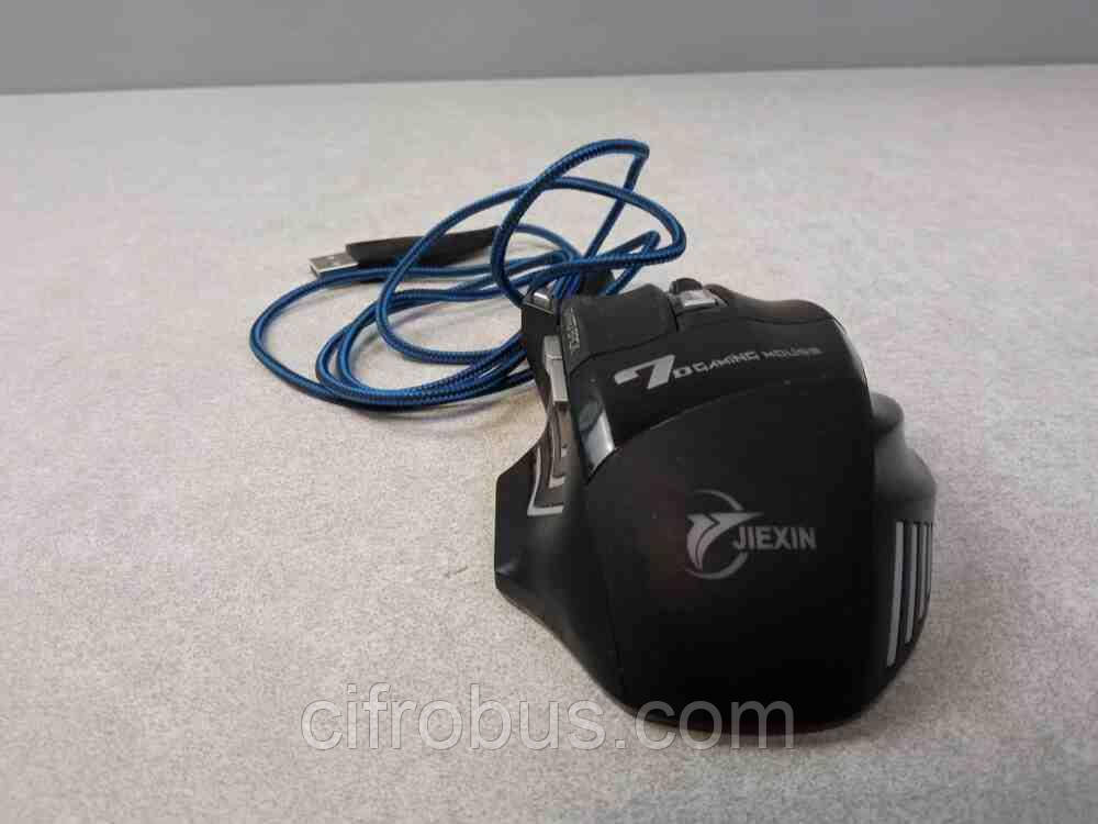 Мышь компьютерная Б/У Jiexin 7D Gaming mouse (ID1651263304), цена 202