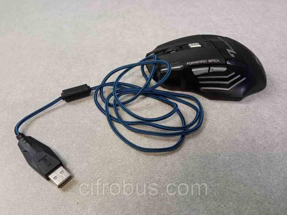 Мышь компьютерная Б/У Jiexin 7D Gaming mouse (ID1651263304), цена 202