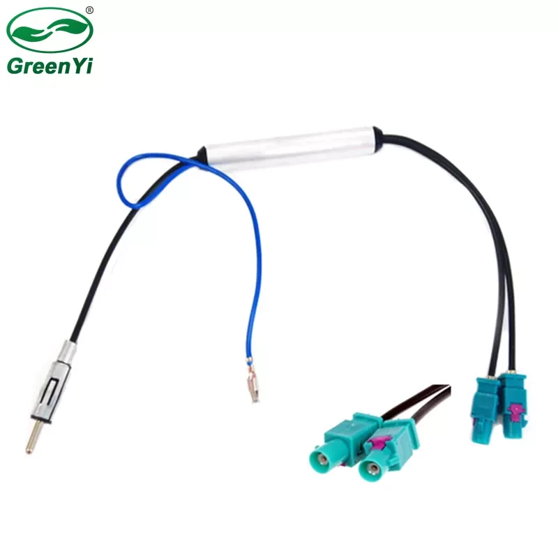 Автомобильна антенна GreenYi AR001, двосторонний адаптер для Audi, VW, BMW, Volkswagen, фото 1