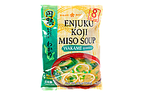 Мисо Вакаме 8 порций Enjuku HIKARI MISO 156 г