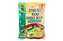 Місо Вакаме 8 порцій Enjuku HIKARI MISO 156 г